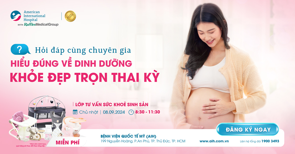 THAI KỲ KHỎE ĐẸP & HỎI ĐÁP CÁC VẤN ĐỀ TRONG THAI KỲ