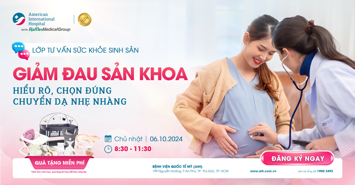 GIẢM ĐAU SẢN KHOA – PHƯƠNG PHÁP GIÚP MẸ VƯỢT CẠN NHẸ NHÀNG