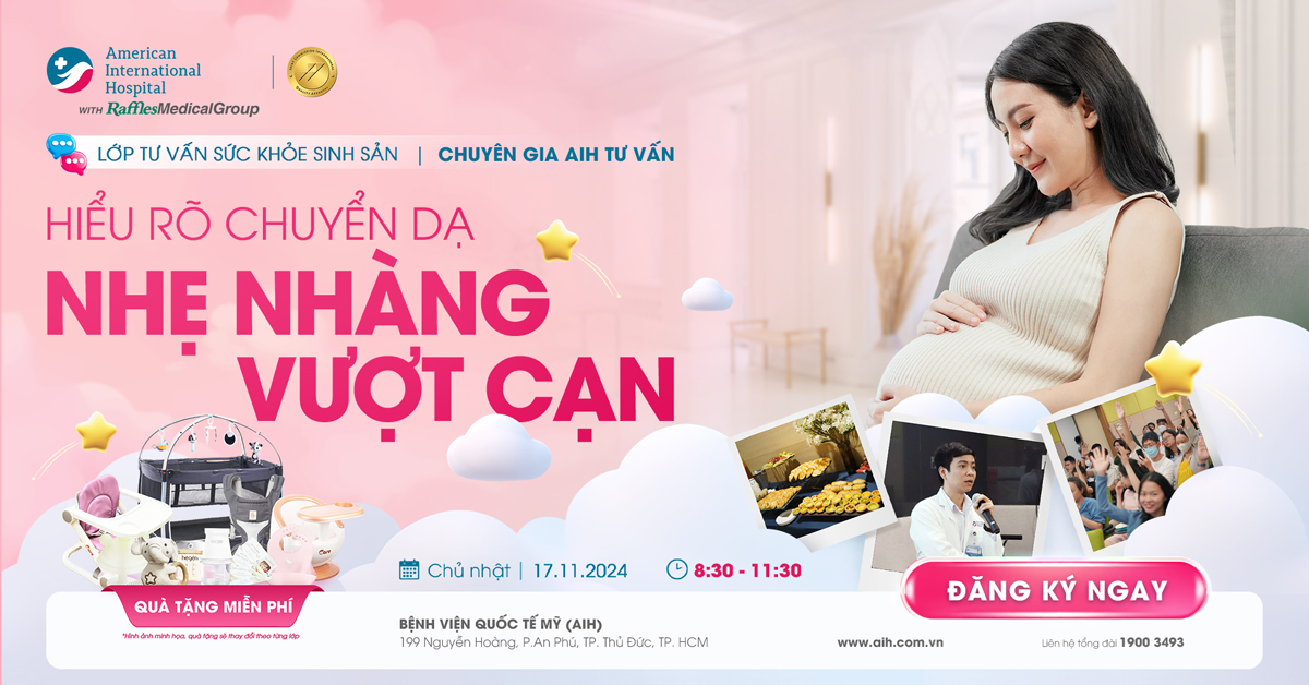 DẤU HIỆU CHUYỂN DẠ & KỸ NĂNG VƯỢT CẠN AN TOÀN