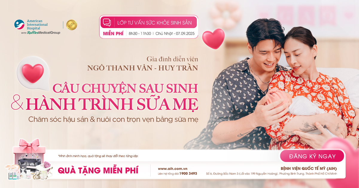 CHĂM SÓC HẬU SẢN – NHỮNG ĐIỀU CẦN LƯU Ý & THỰC HÀNH NUÔI CON BẰNG SỮA MẸ