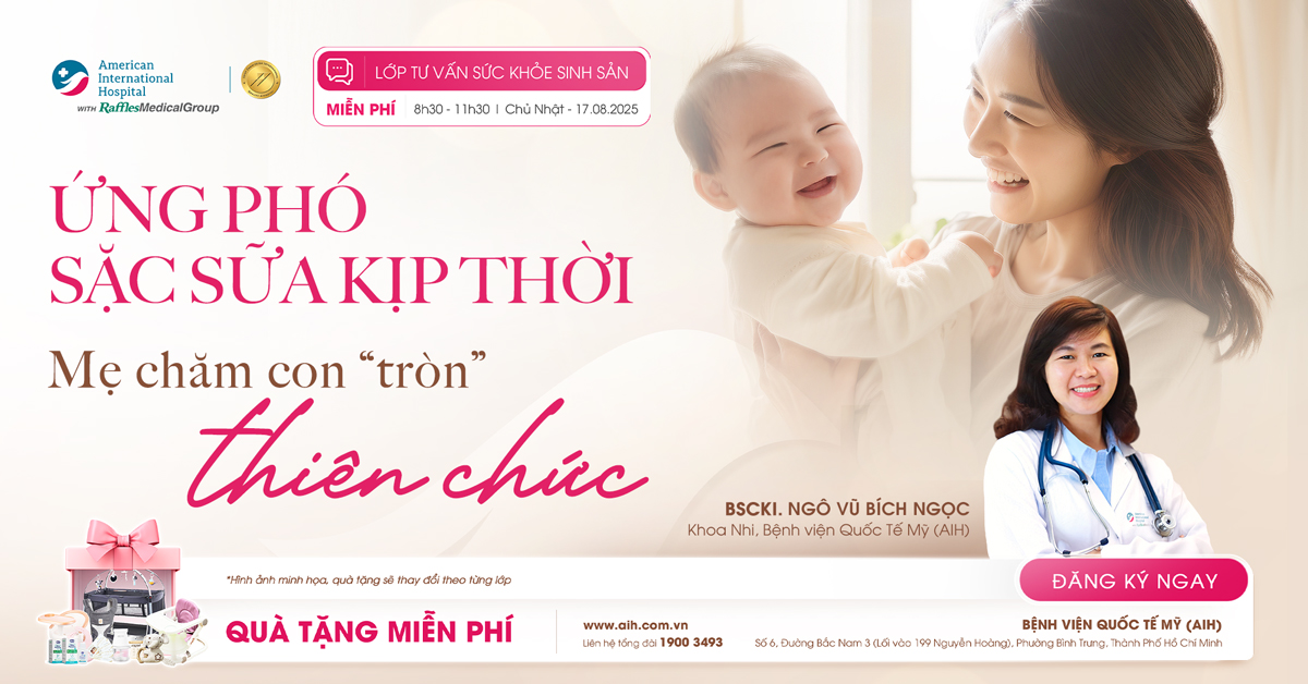 LƯU Ý KHI CHĂM SÓC TRẺ SƠ SINH & HƯỚNG DẪN CẤP CỨU SẶC SỮA