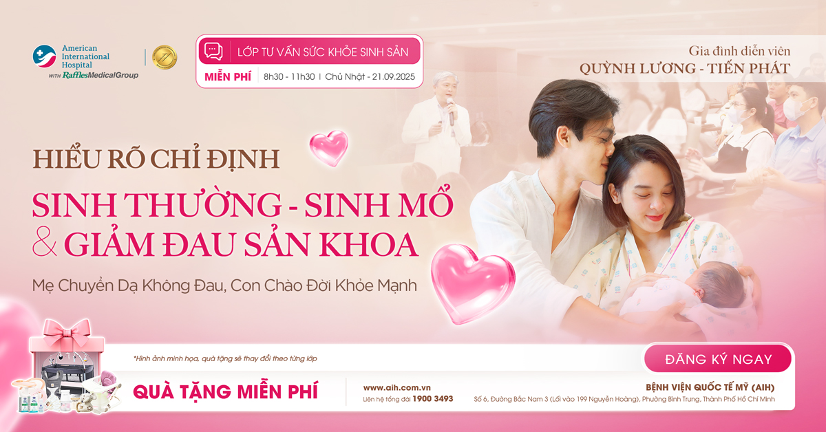 SINH THƯỜNG HAY SINH MỔ & GIẢM ĐAU SẢN KHOA – PHƯƠNG PHÁP GIÚP MẸ VƯỢT CẠN NHẸ NHÀNG