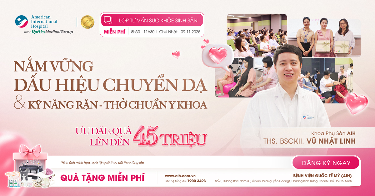 DẤU HIỆU CHUYỂN DẠ & KỸ NĂNG VƯỢT CẠN AN TOÀN – THỰC HÀNH GIẢM ĐAU KHÔNG DÙNG THUỐC, CÁCH THỞ VÀ RẶN SANH TRONG CHUYỂN DẠ