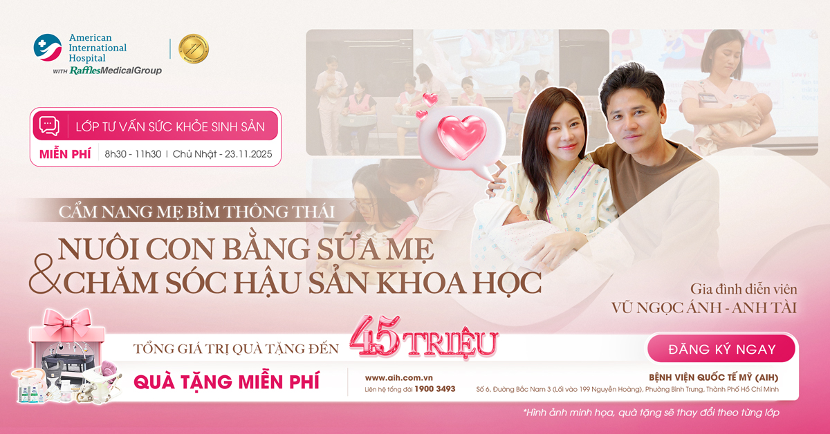 CHĂM SÓC HẬU SẢN – NHỮNG ĐIỀU CẦN LƯU Ý & THỰC HÀNH NUÔI CON BẰNG SỮA MẸ