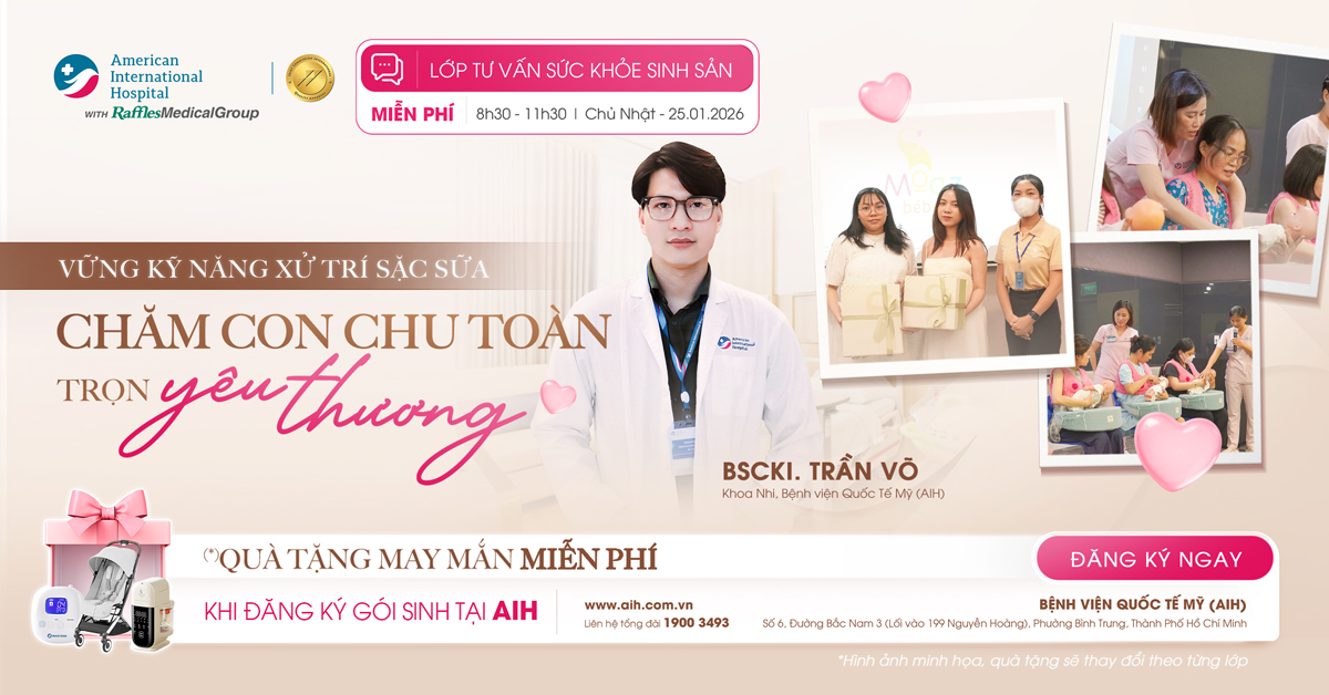 HƯỚNG DẪN XỬ TRÍ SẶC SỮA TẠI NHÀ & NHỮNG LƯU Ý KHI CHĂM SÓC TRẺ SƠ SINH