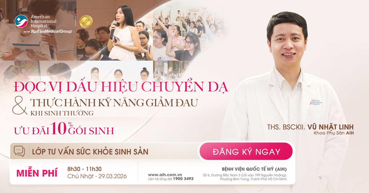 DẤU HIỆU CHUYỂN DẠ & KỸ NĂNG VƯỢT CẠN AN TOÀN – THỰC HÀNH GIẢM ĐAU KHÔNG DÙNG THUỐC, CÁCH THỞ VÀ RẶN SANH TRONG CHUYỂN DẠ