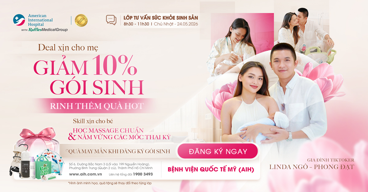 THỰC HÀNH MASSAGE CHO BÉ – QUY TRÌNH KHÁM THAI & CÁC XÉT NGHIỆM CẦN THIẾT TRONG THAI KỲ