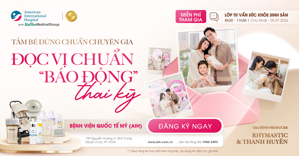 THỰC HÀNH TẮM BÉ TẠI NHÀ & CÁC DẤU HIỆU BÁO ĐỘNG TRONG THAI KỲ MẸ CẦN ĐI KHÁM NGAY