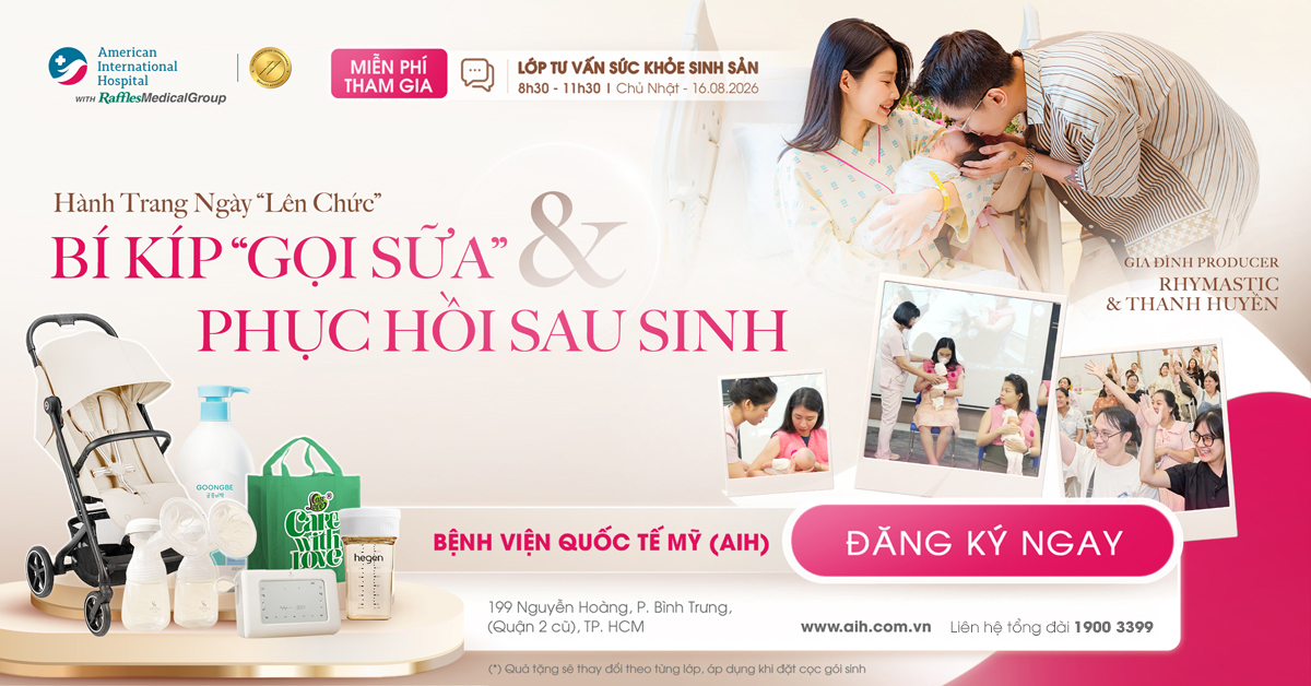 THỰC HÀNH NUÔI CON BẰNG SỮA MẸ & CHĂM SÓC HẬU SẢN: NHỮNG ĐIỀU MẸ CẦN LƯU Ý