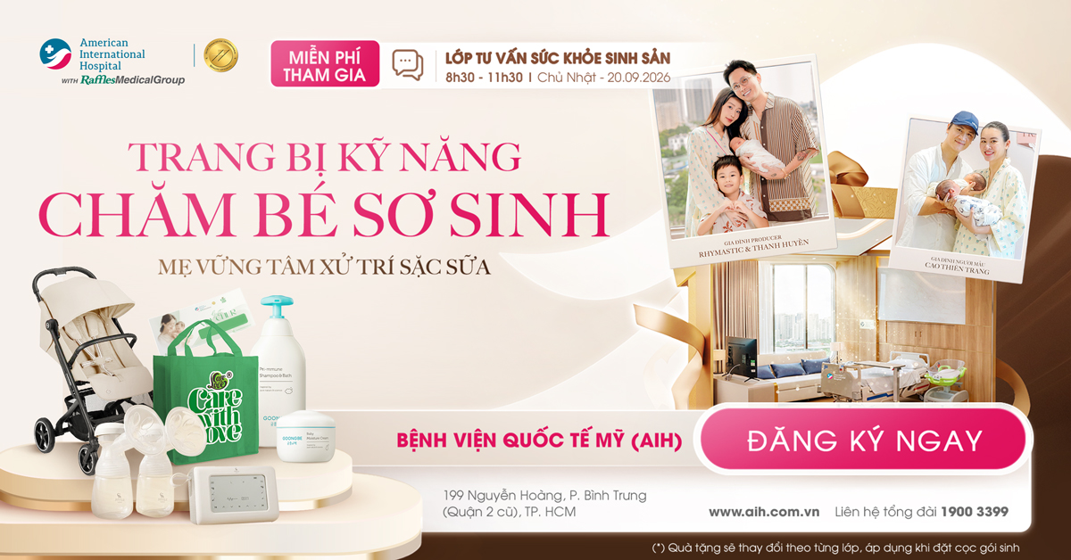 NHỮNG LƯU Ý KHI CHĂM SÓC TRẺ SƠ SINH & HƯỚNG DẪN CẤP CỨU SẶC SỮA